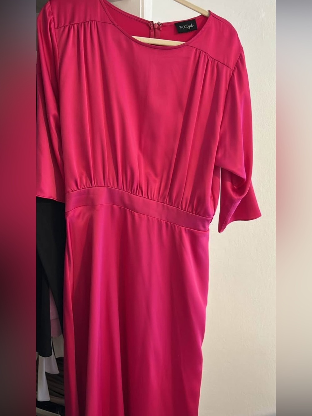 Pink beautiful dress